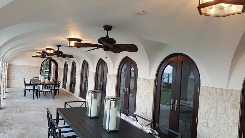 Professional painting project in Pinecrest
