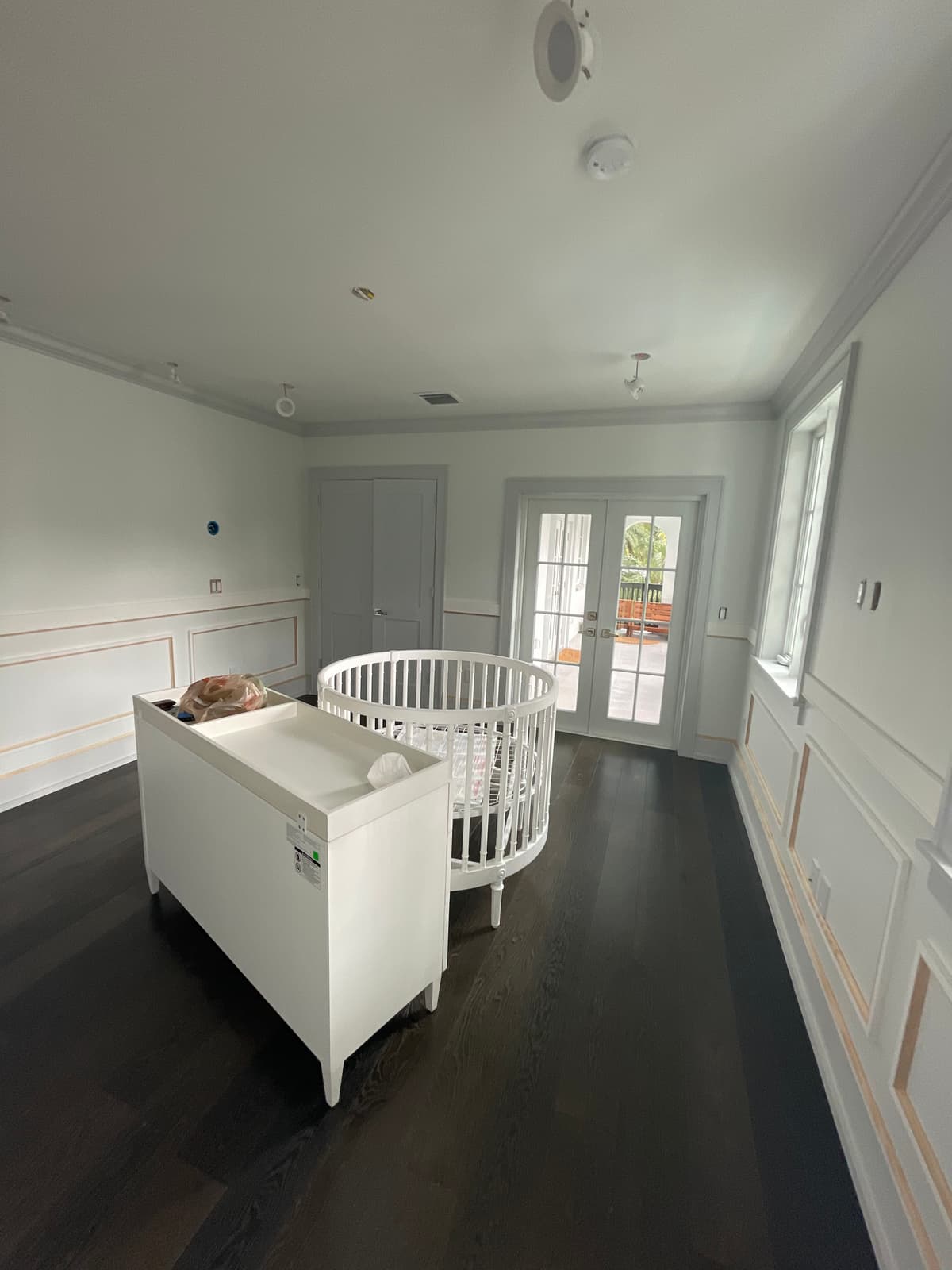 Interior after renovation