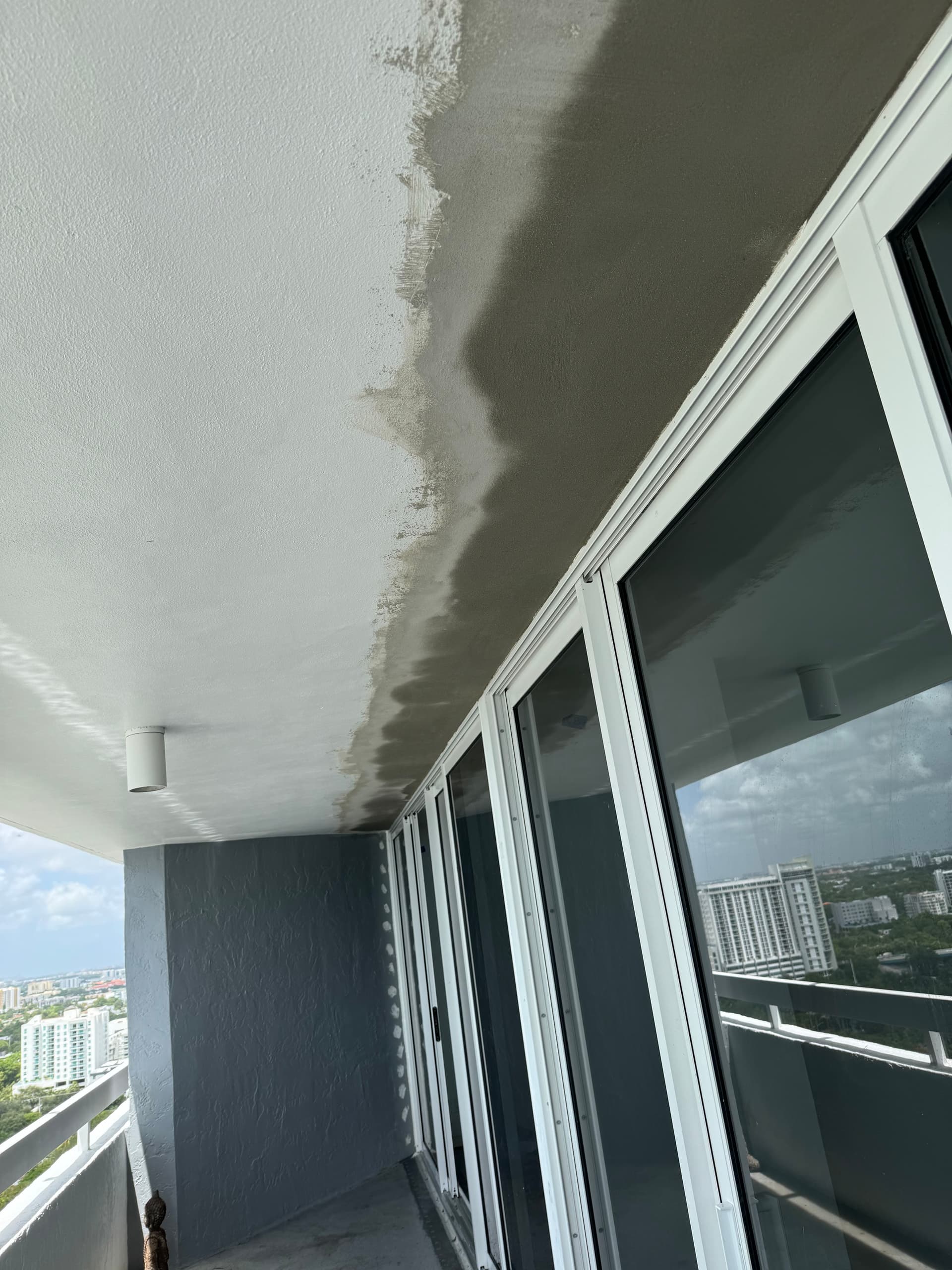 Brickell Stucco & Paint Project