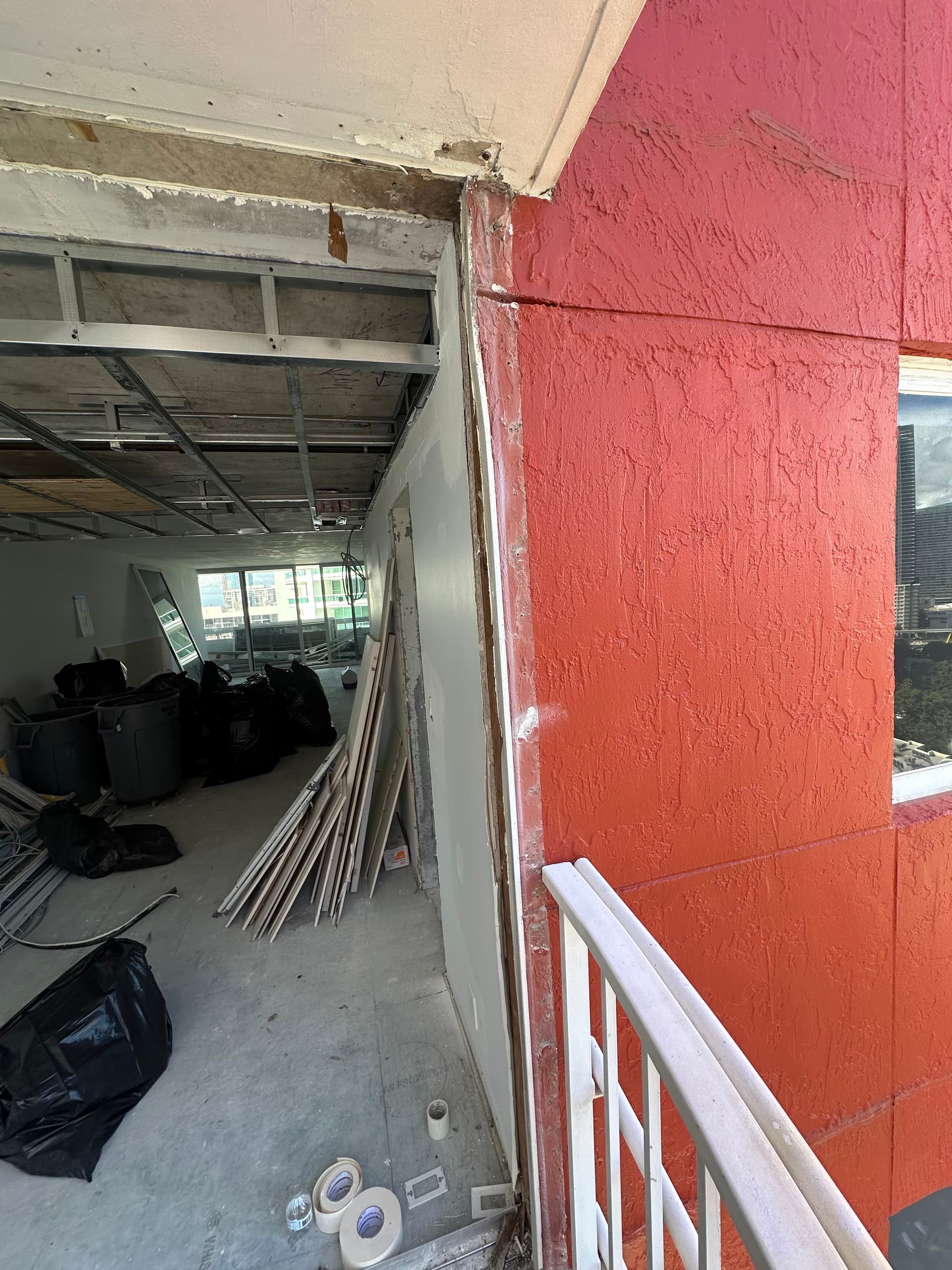 Brickell Stucco & Paint Project