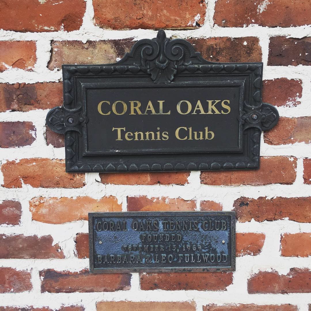 Coral Oaks Tennis Club