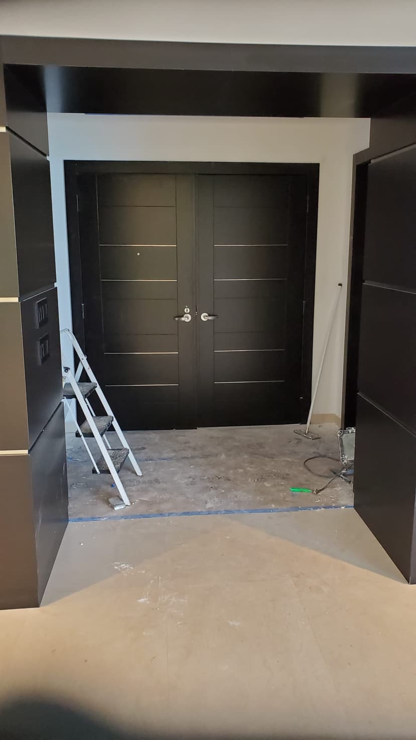 Professional painting project in Key Biscayne