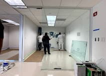 Professional painting project in Medley