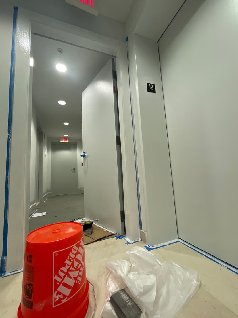 Professional painting project in Coconut Grove