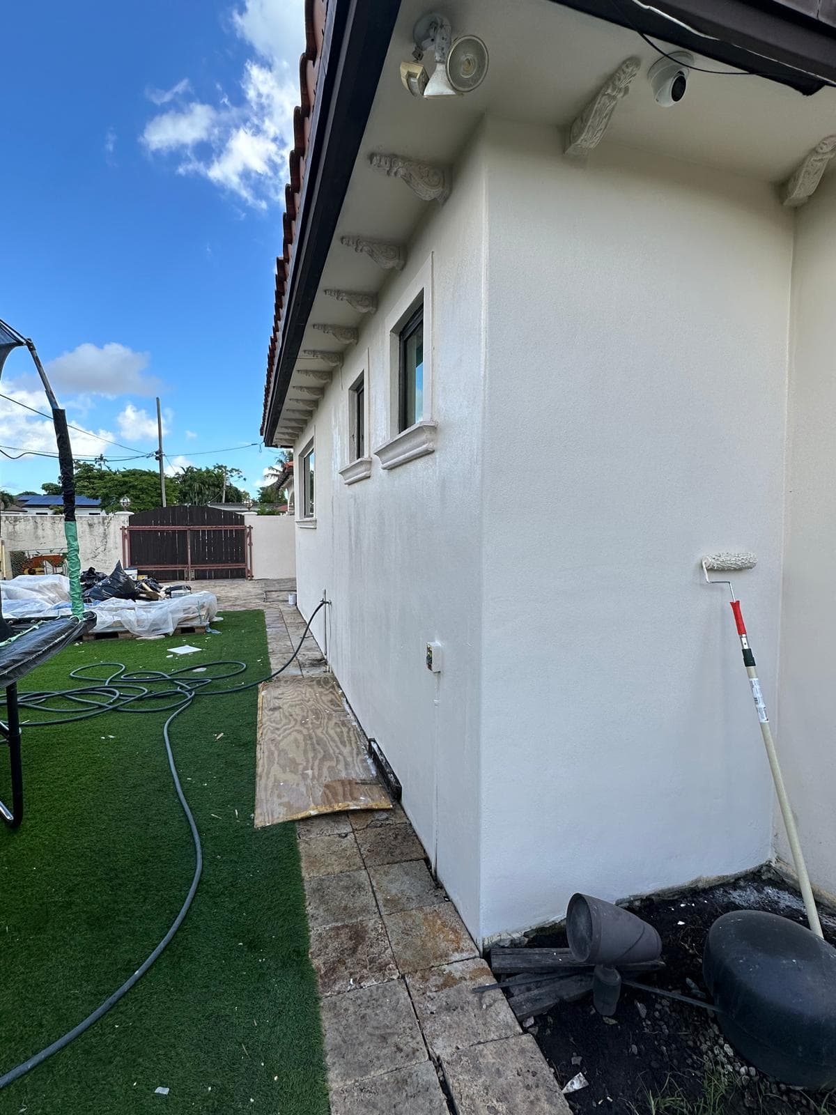 Exterior painting in Hialeah Gardens