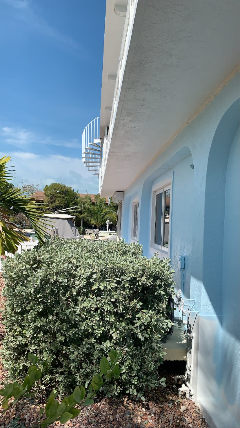 Professional painting project in El Portal