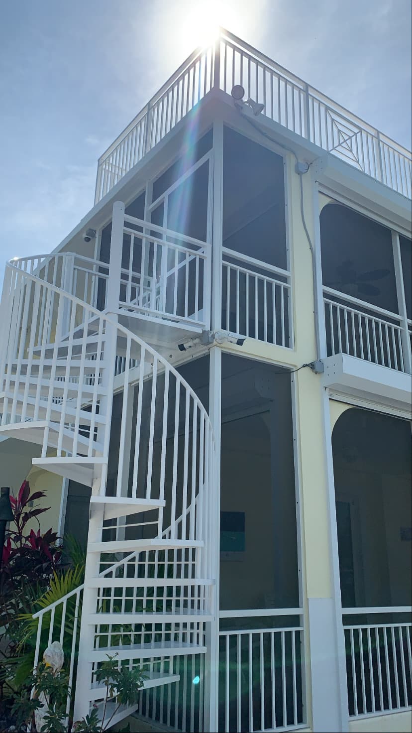 Professional painting project in Sunny Isles Beach