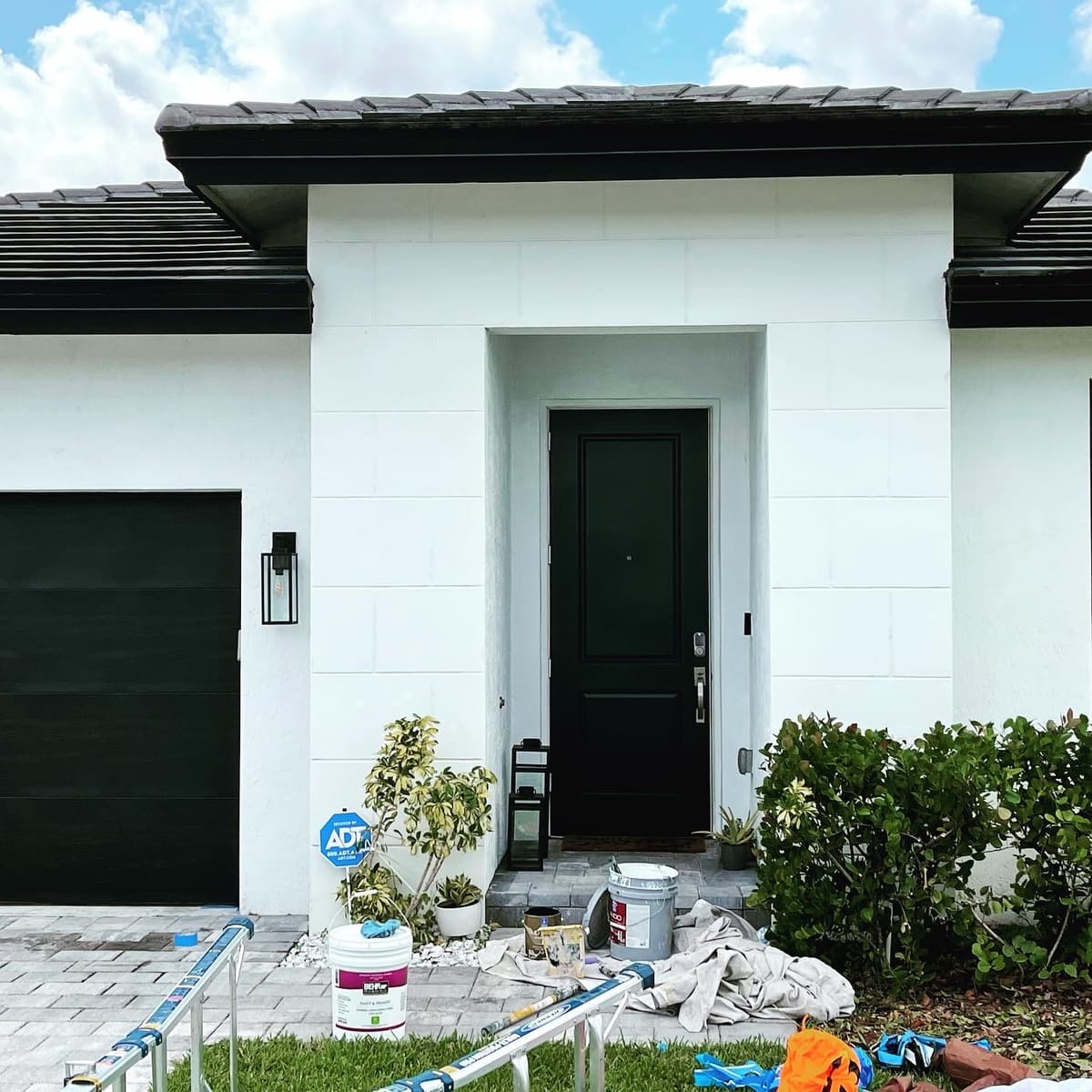 Exterior painting in Florida City