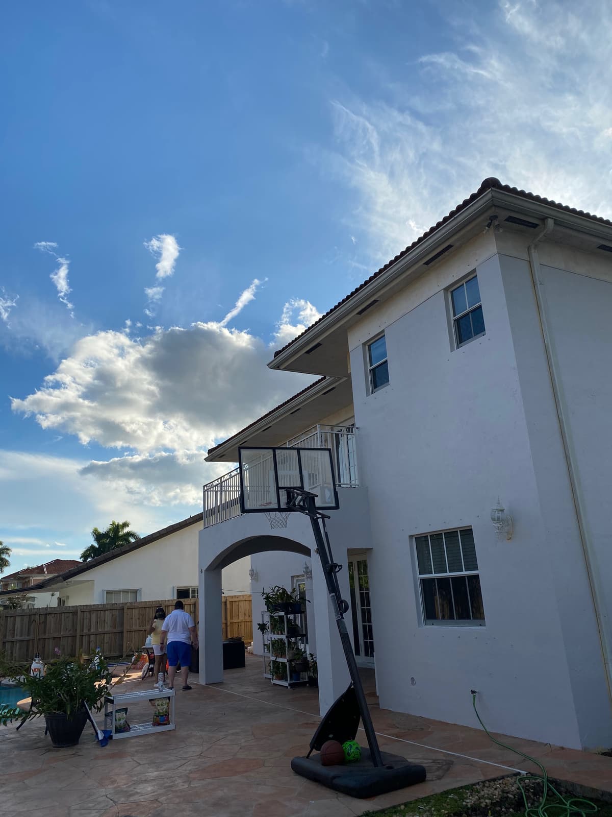 Exterior painting in Kendall