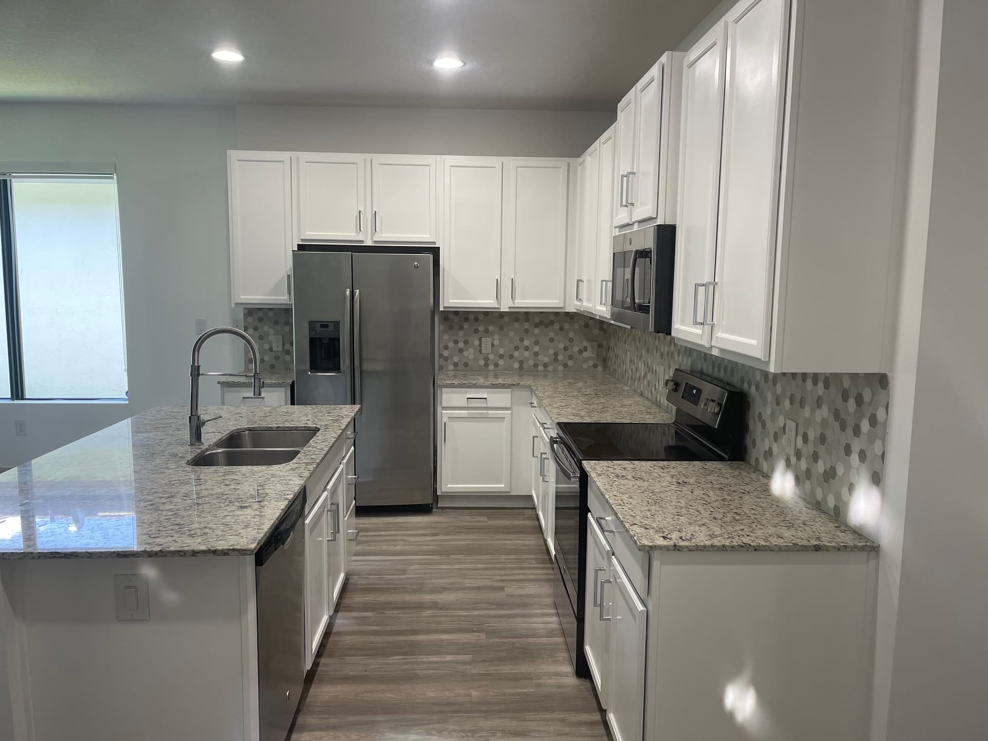 Kitchen after renovation