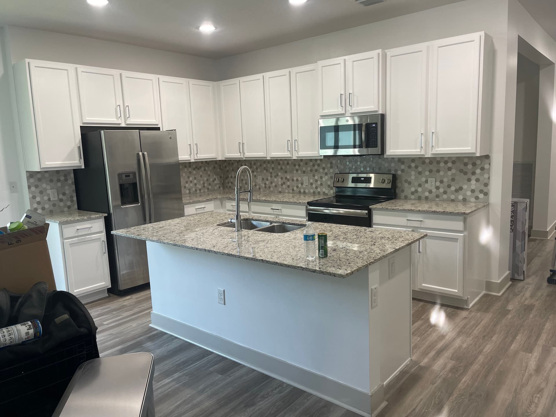 Kitchen after renovation