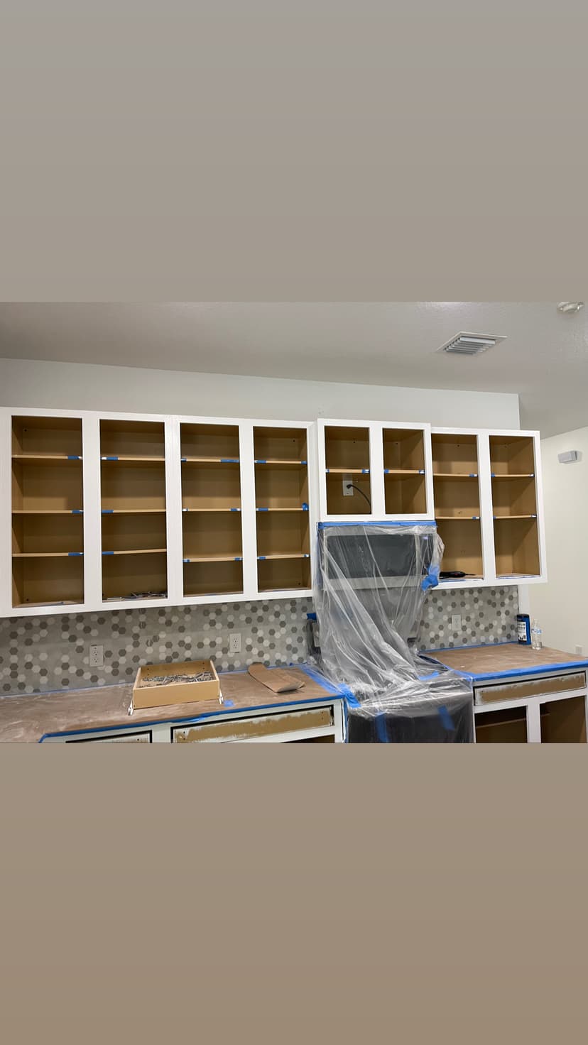 Professional painting project in Surfside