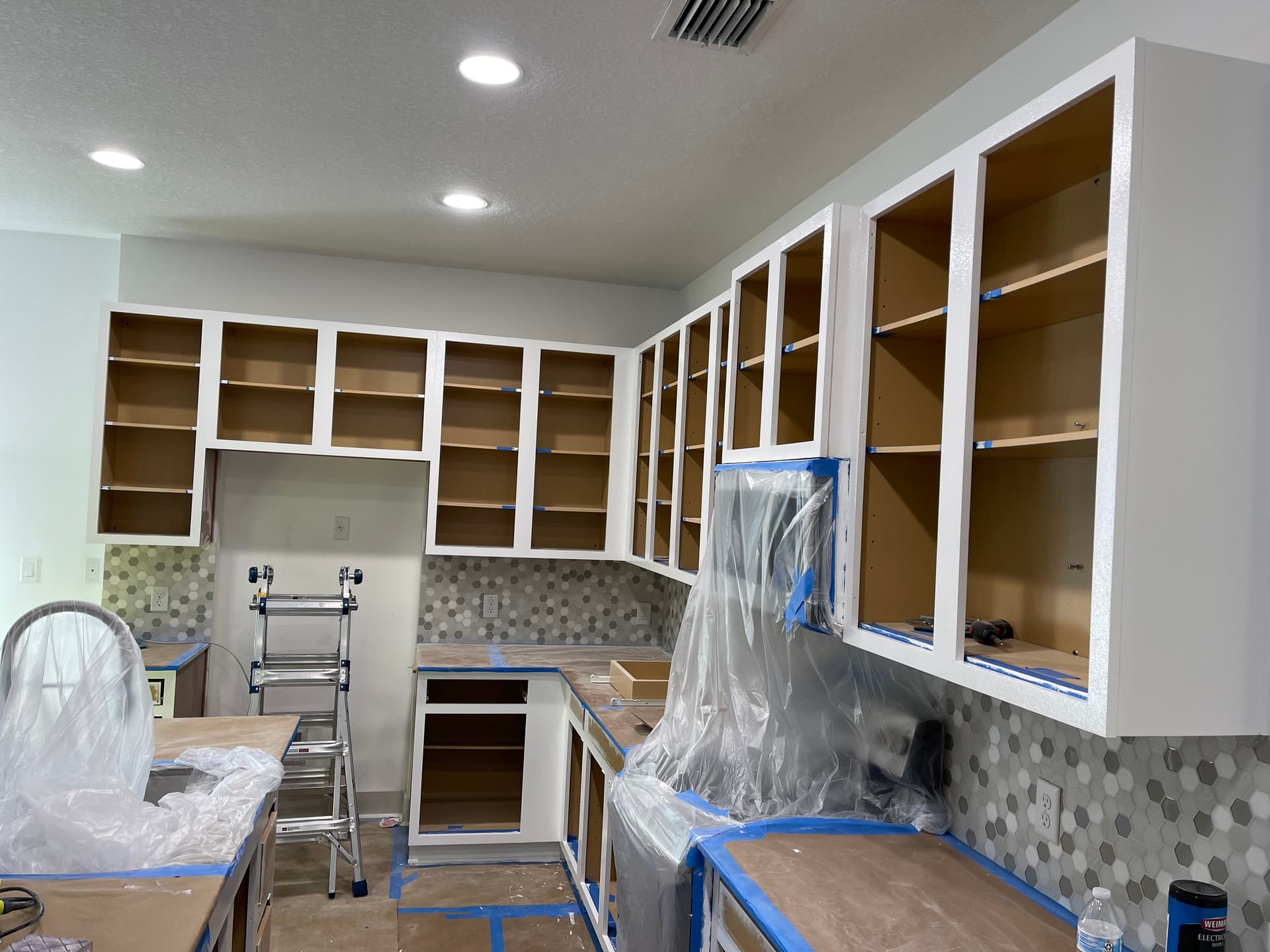 Kitchen before renovation