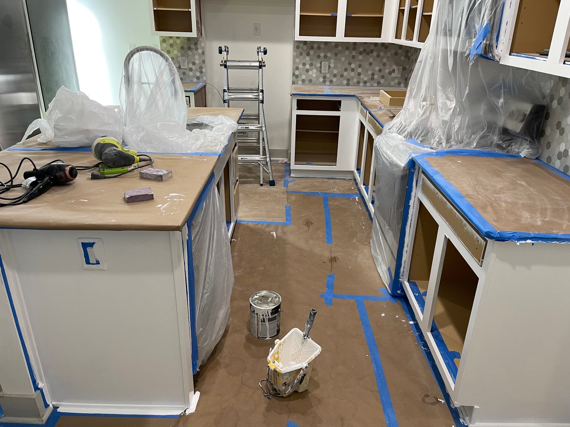Kitchen before renovation
