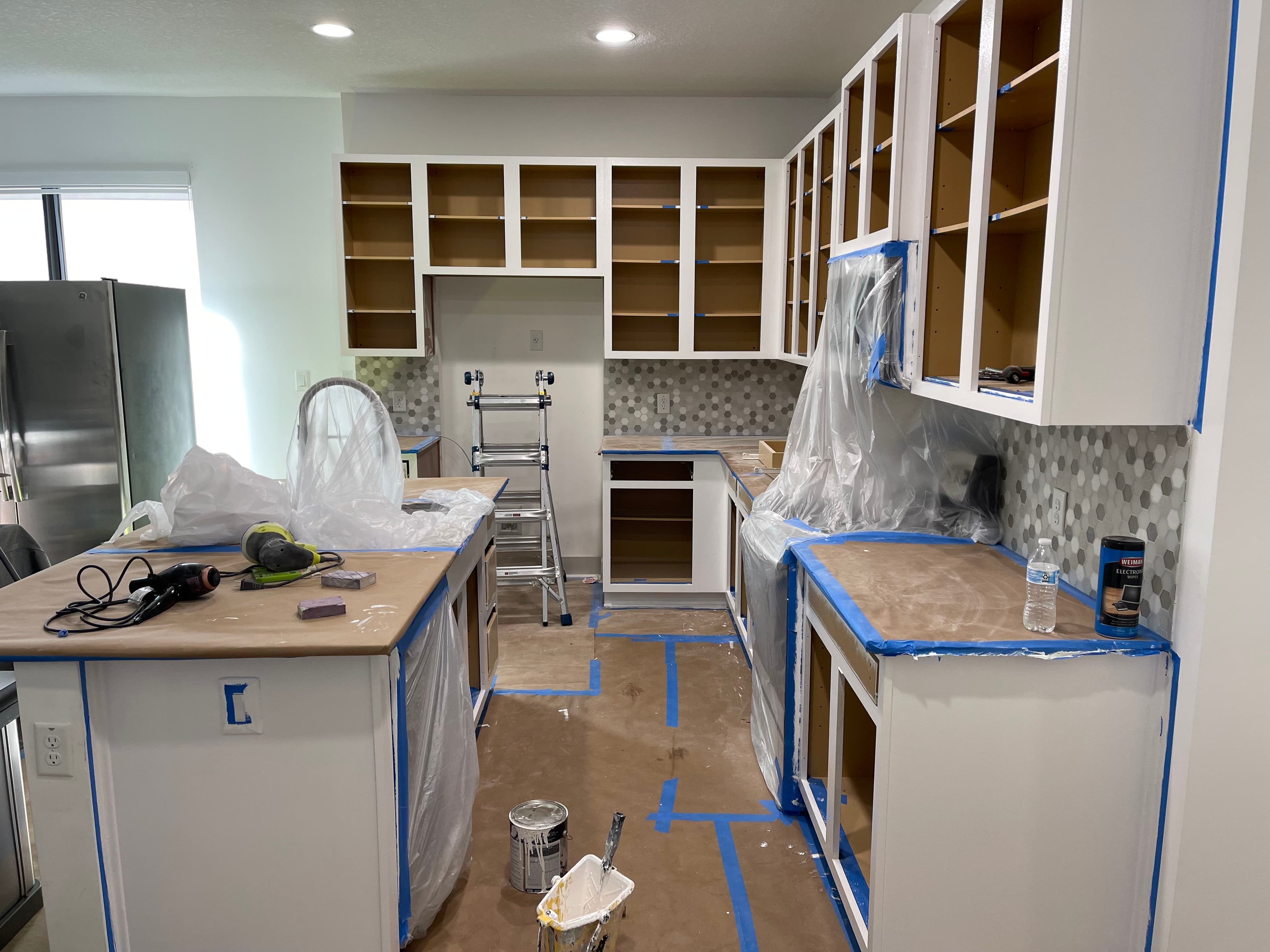 Kitchen before renovation