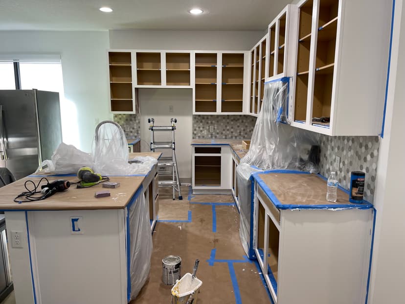 Professional painting project in Surfside