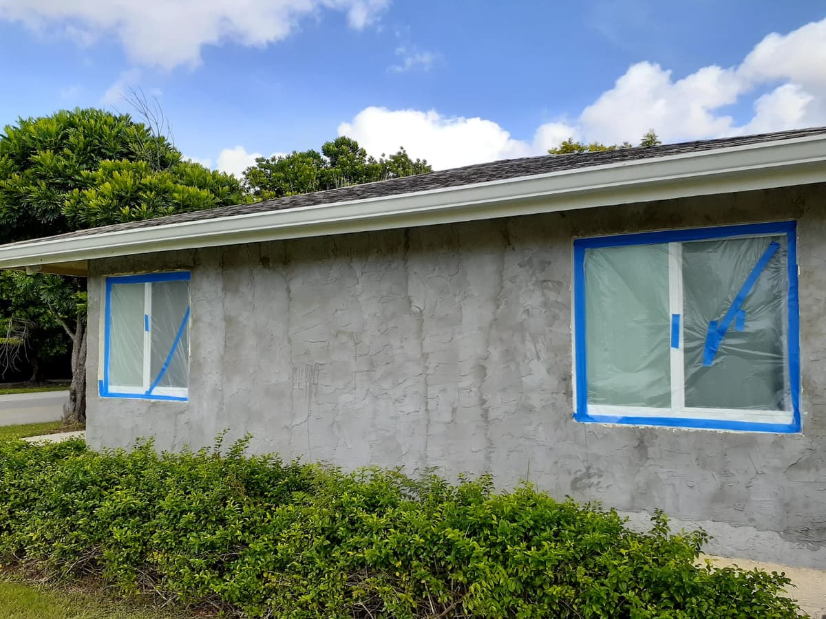Stucco services in Miami Lakes