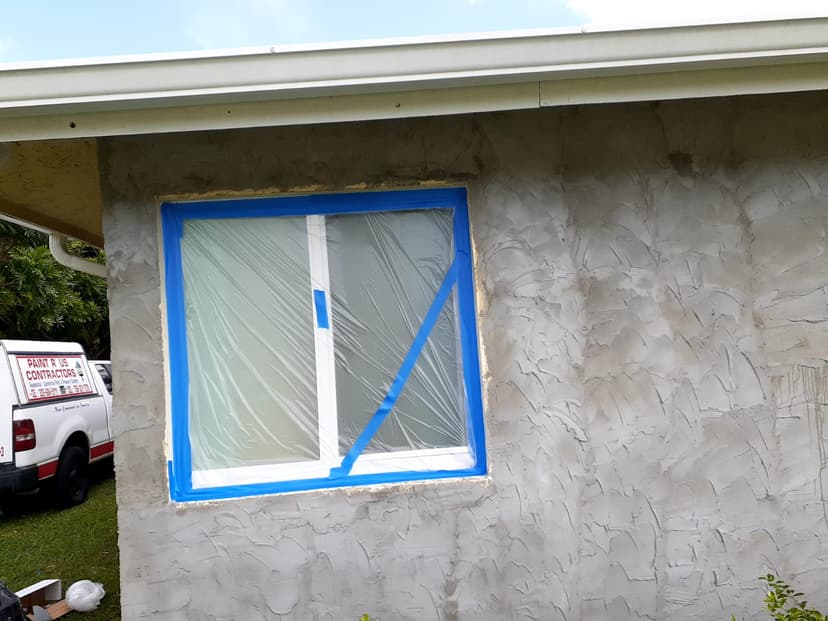Professional painting project in Coral Gables