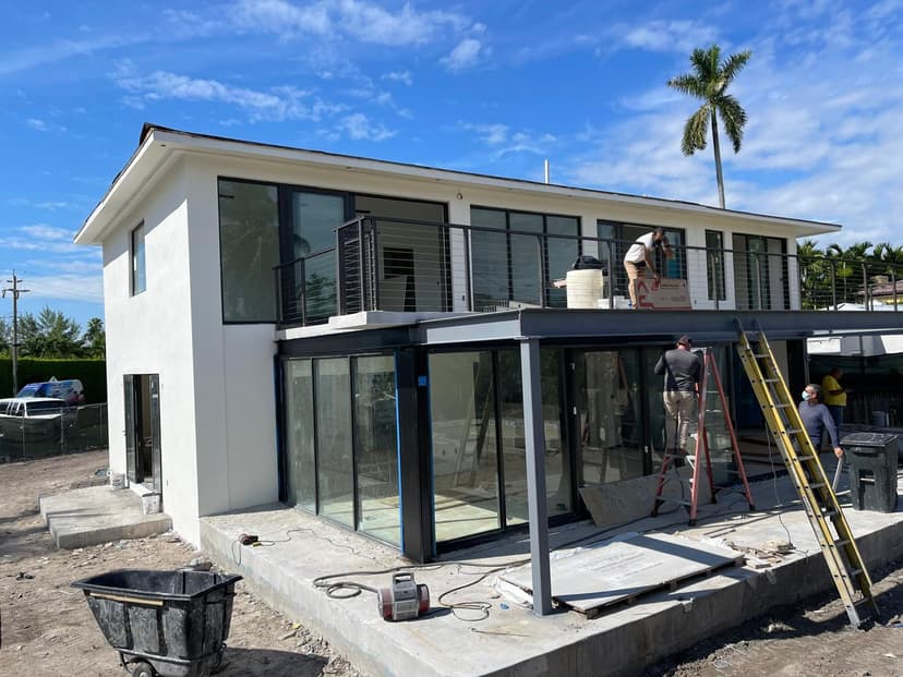 Professional painting project in Miami Shores