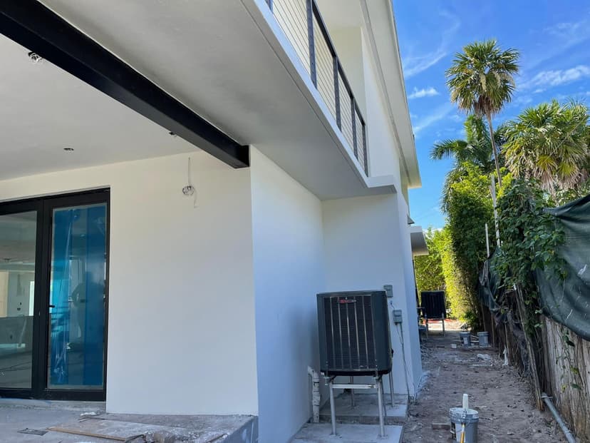 Professional painting project in Florida Keys