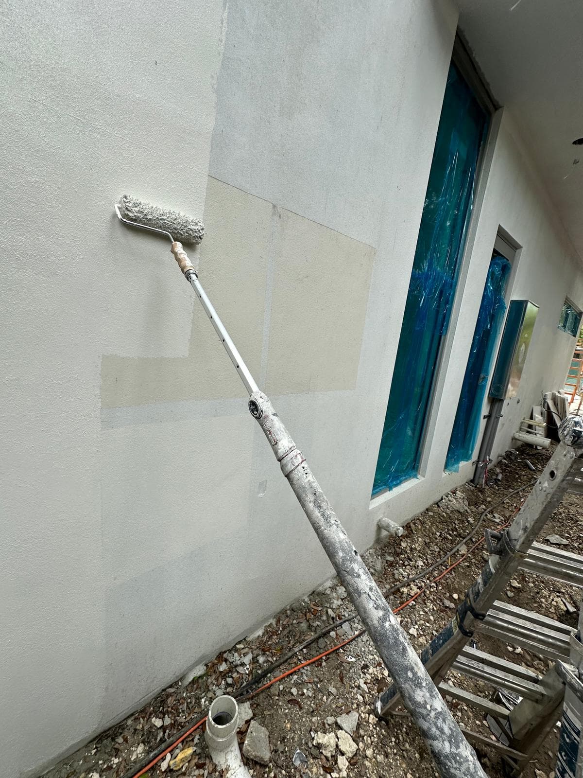 Exterior painting in Bay Harbor Islands