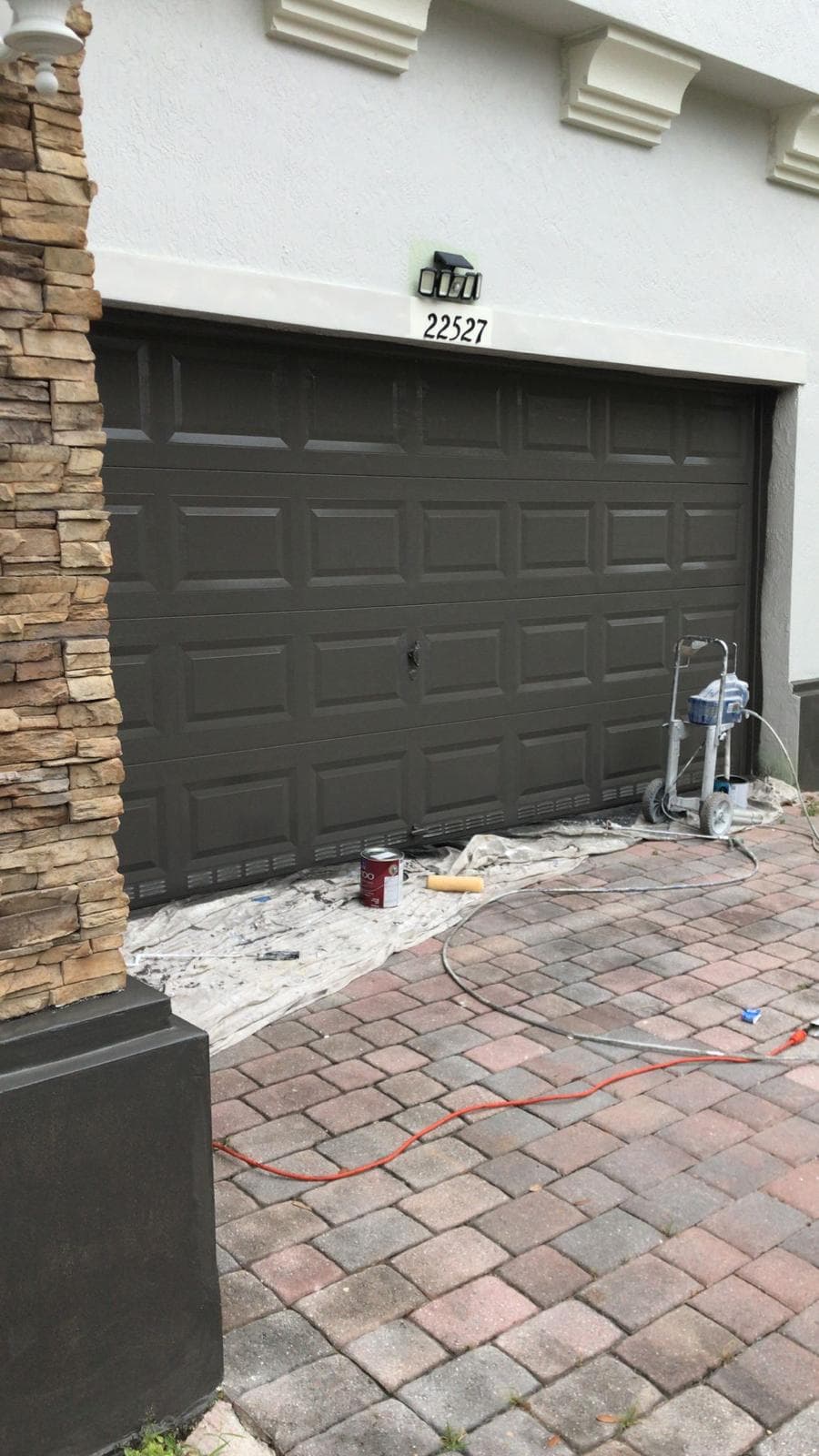 Exterior painting in Cutler Bay