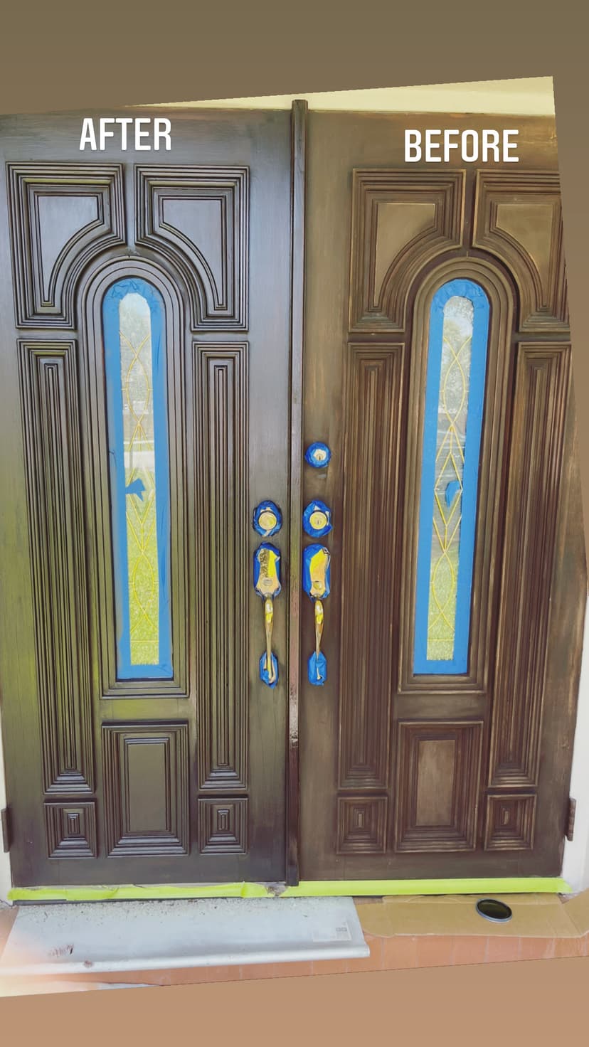 Professional painting project in Bay Harbor Islands