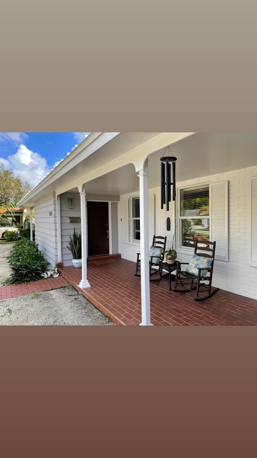 Professional painting project in Florida Keys