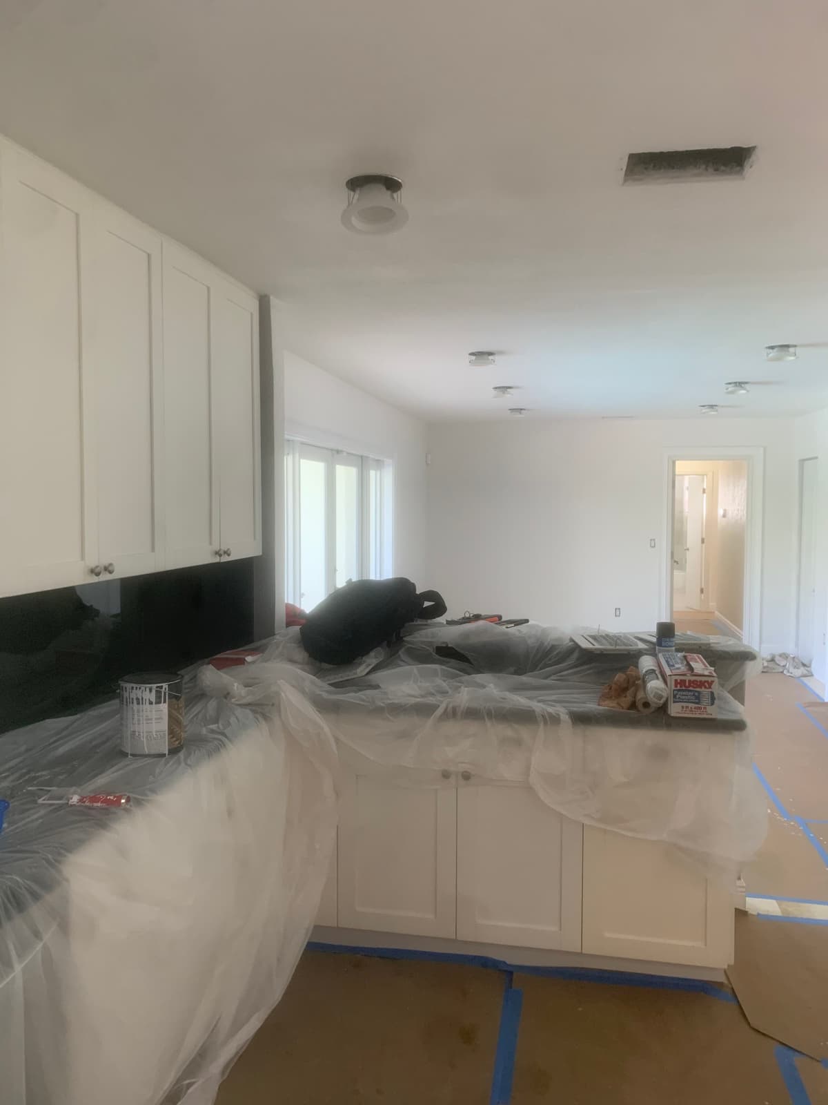 Interior kitchen painting in South Miami