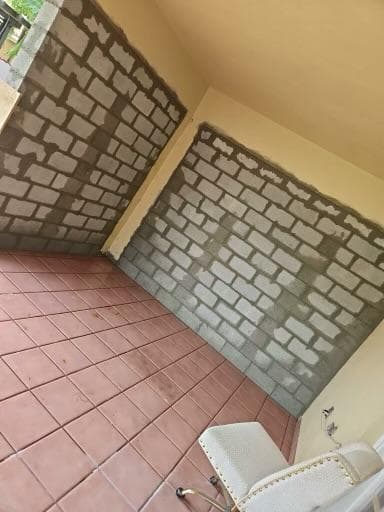 Residential stucco repair and painting