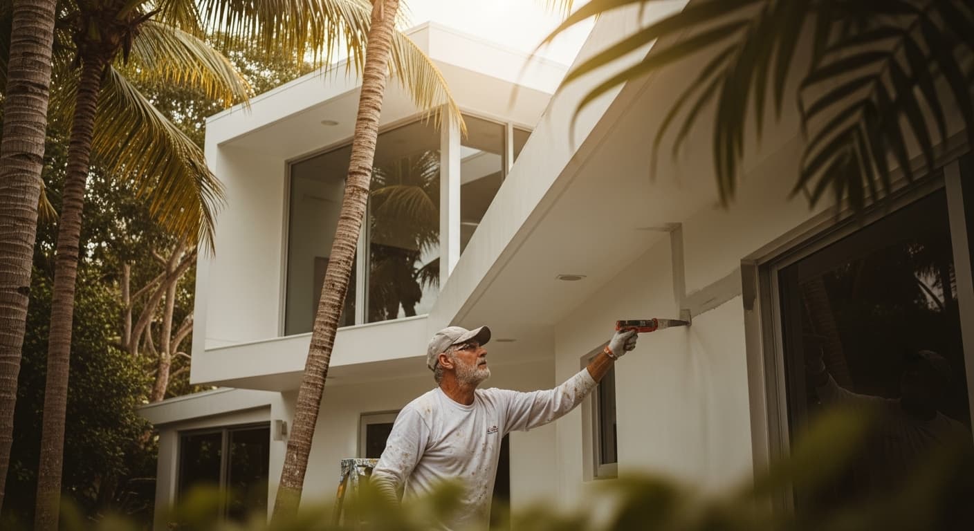 Painting services in Virginia Gardens, Miami