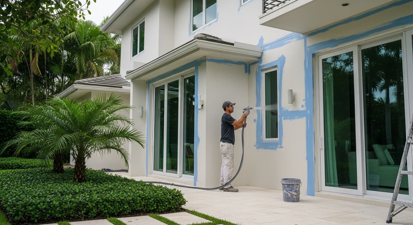 Painting services in West Miami, Miami